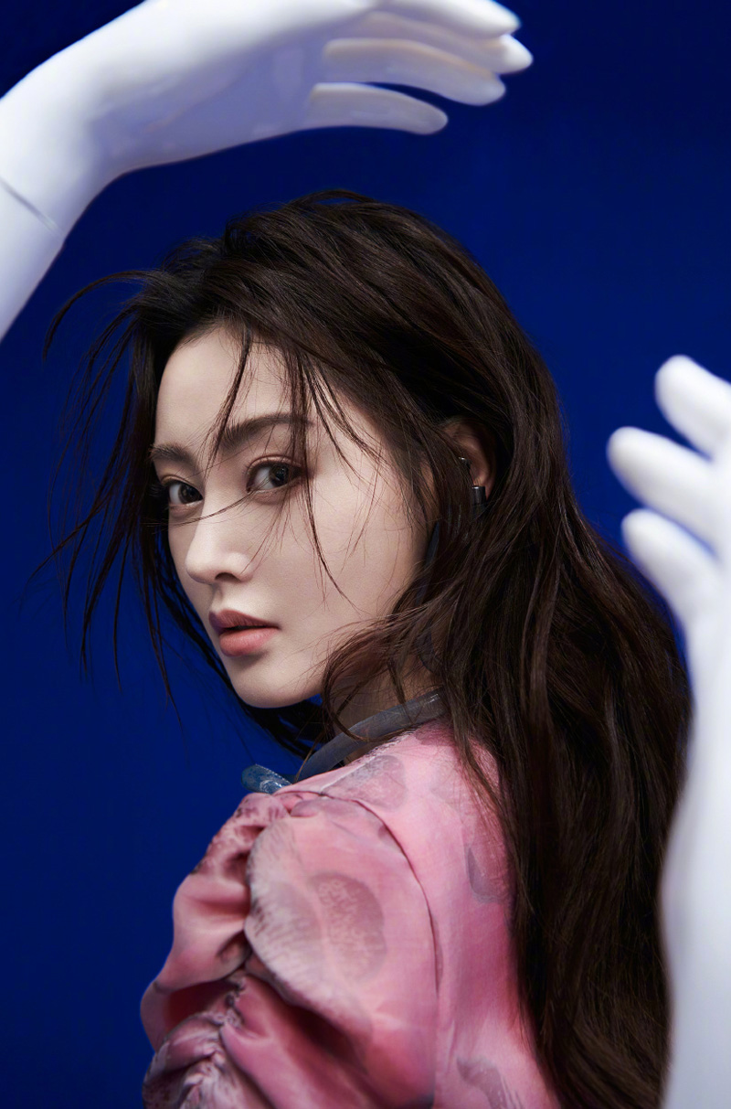 张天爱性感妩媚时尚志写真大片712