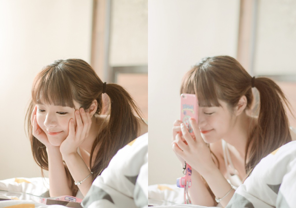 石雪婧慵懒清新写真图片56