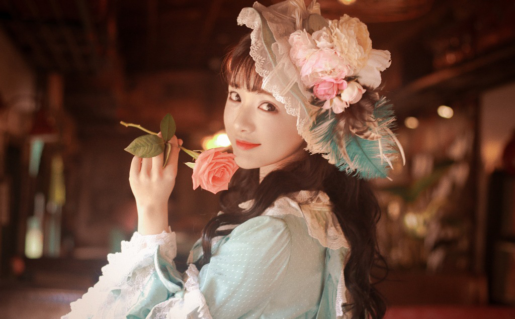 石雪婧古风梦幻写真15