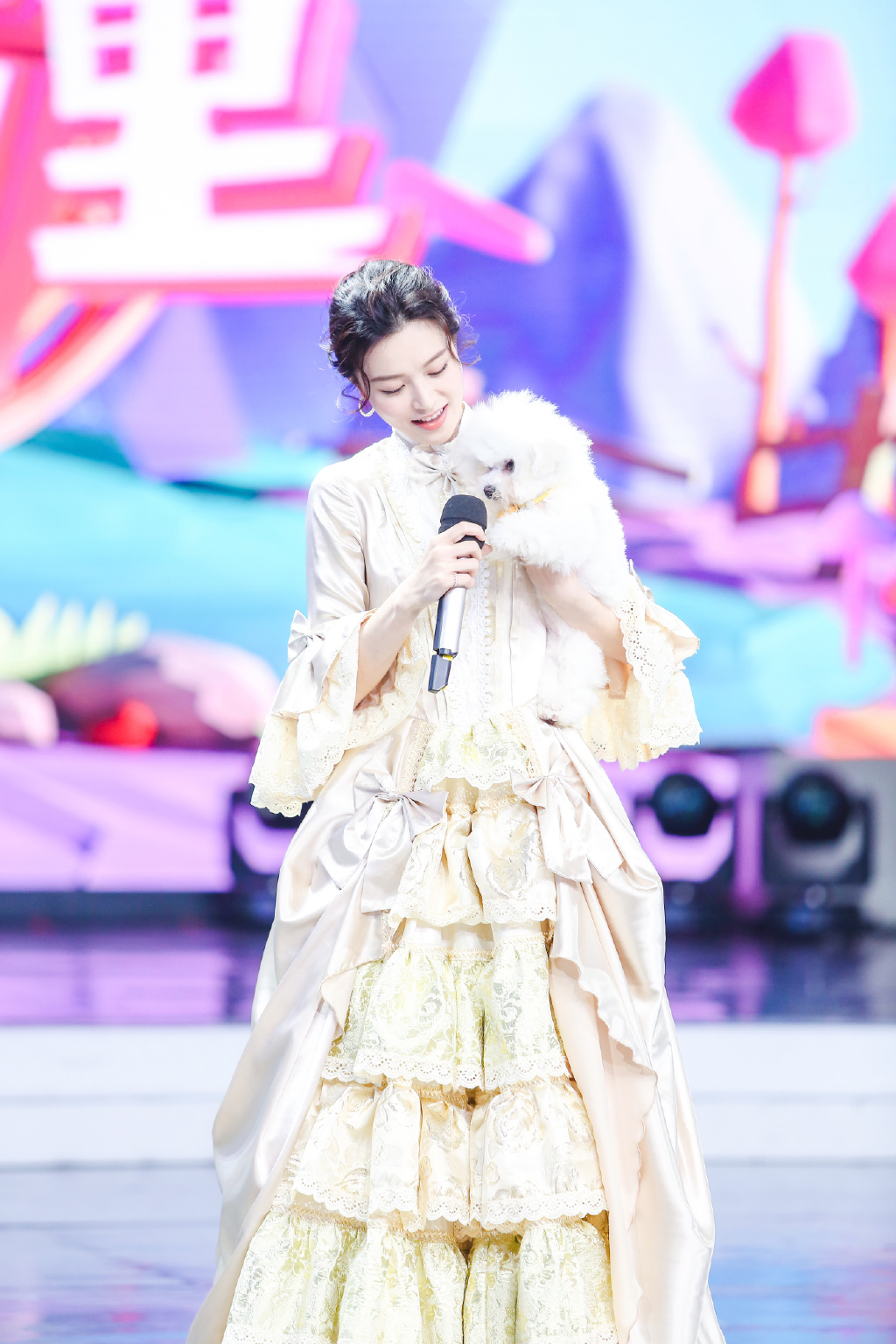 文咏珊快乐大本营性感图片210