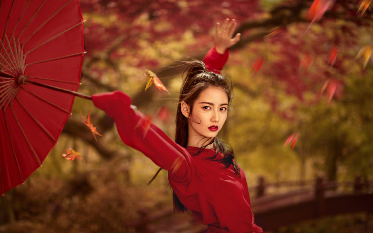 陈钰琪潇洒美艳古风写真大片69