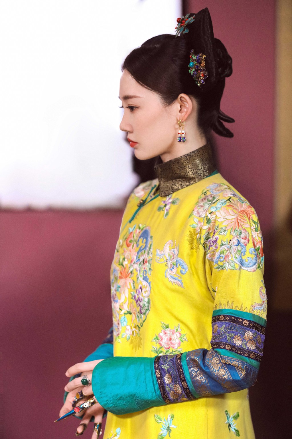 苗苗清新秀丽古装图片25