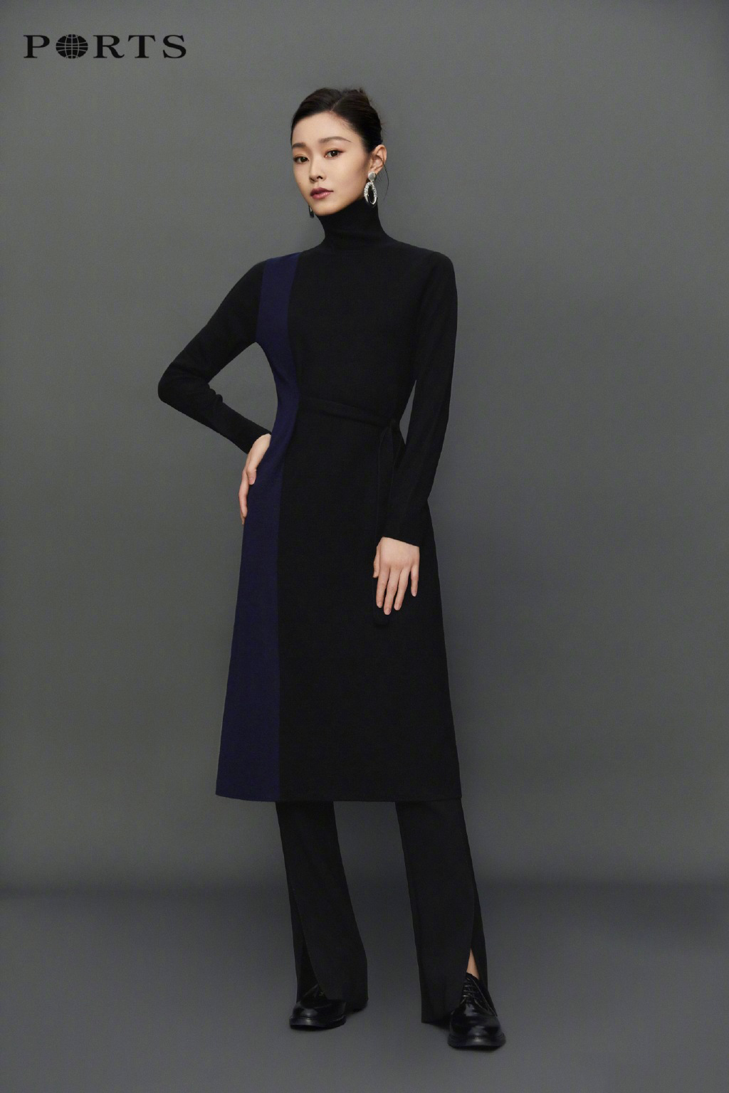 宋轶时尚酷黑写真图片44