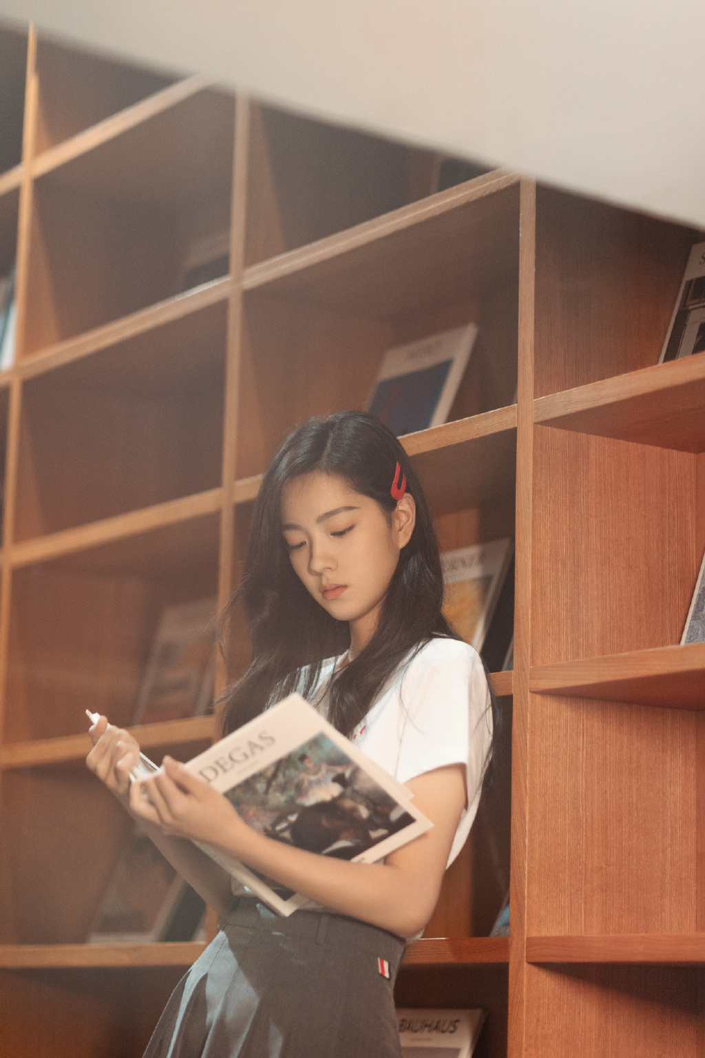 庄达菲文艺气质写真图片29