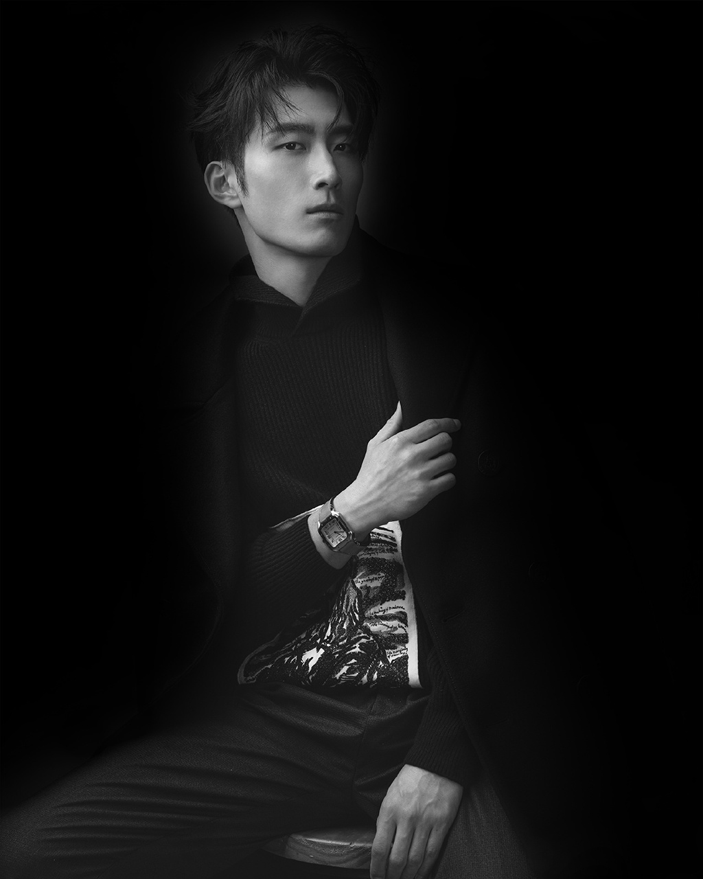 窦骁摩登光影写真图片26