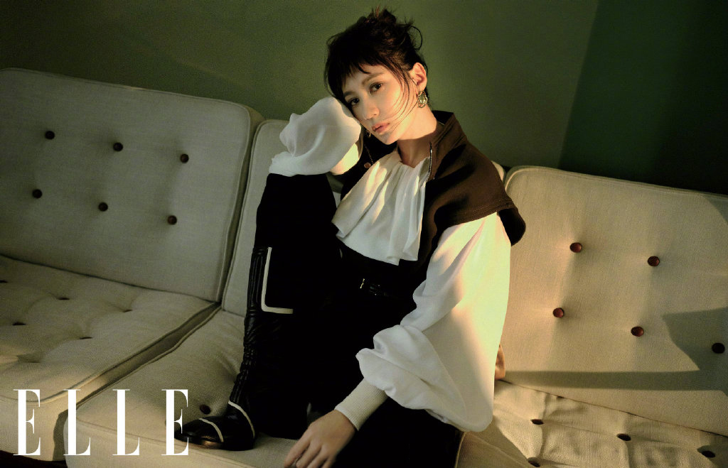 贾静雯优雅时尚写真图片16