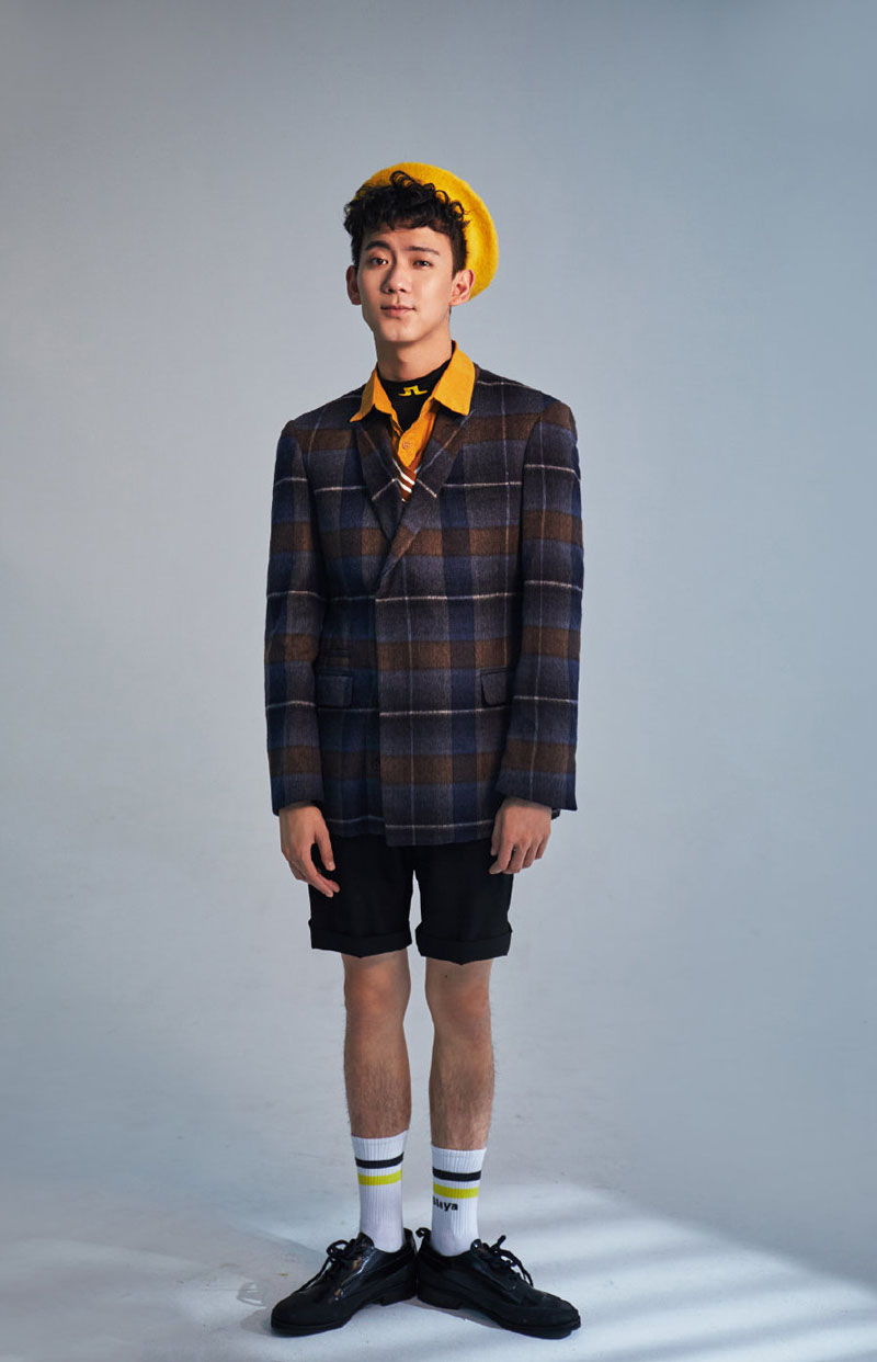 赵顺然时尚摩登帅气写真图片99