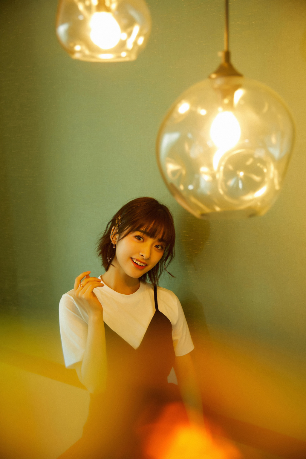 沈月甜美灵动写真图片29