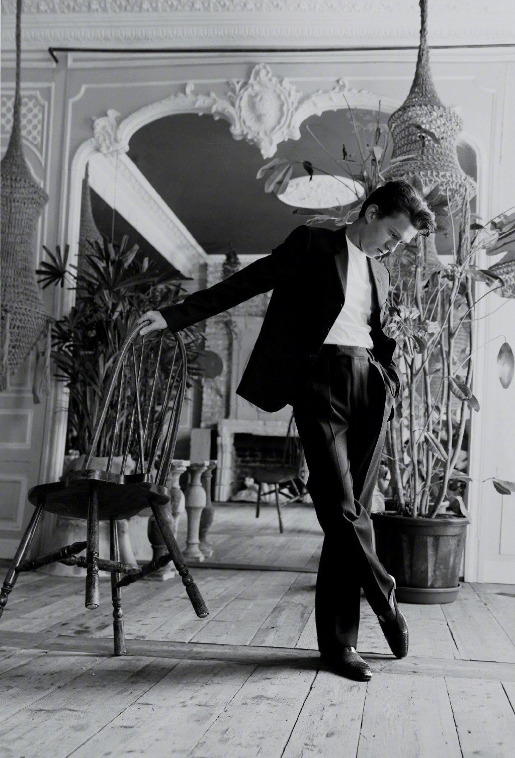 汤姆赫兰德成熟封面大片写真图片69