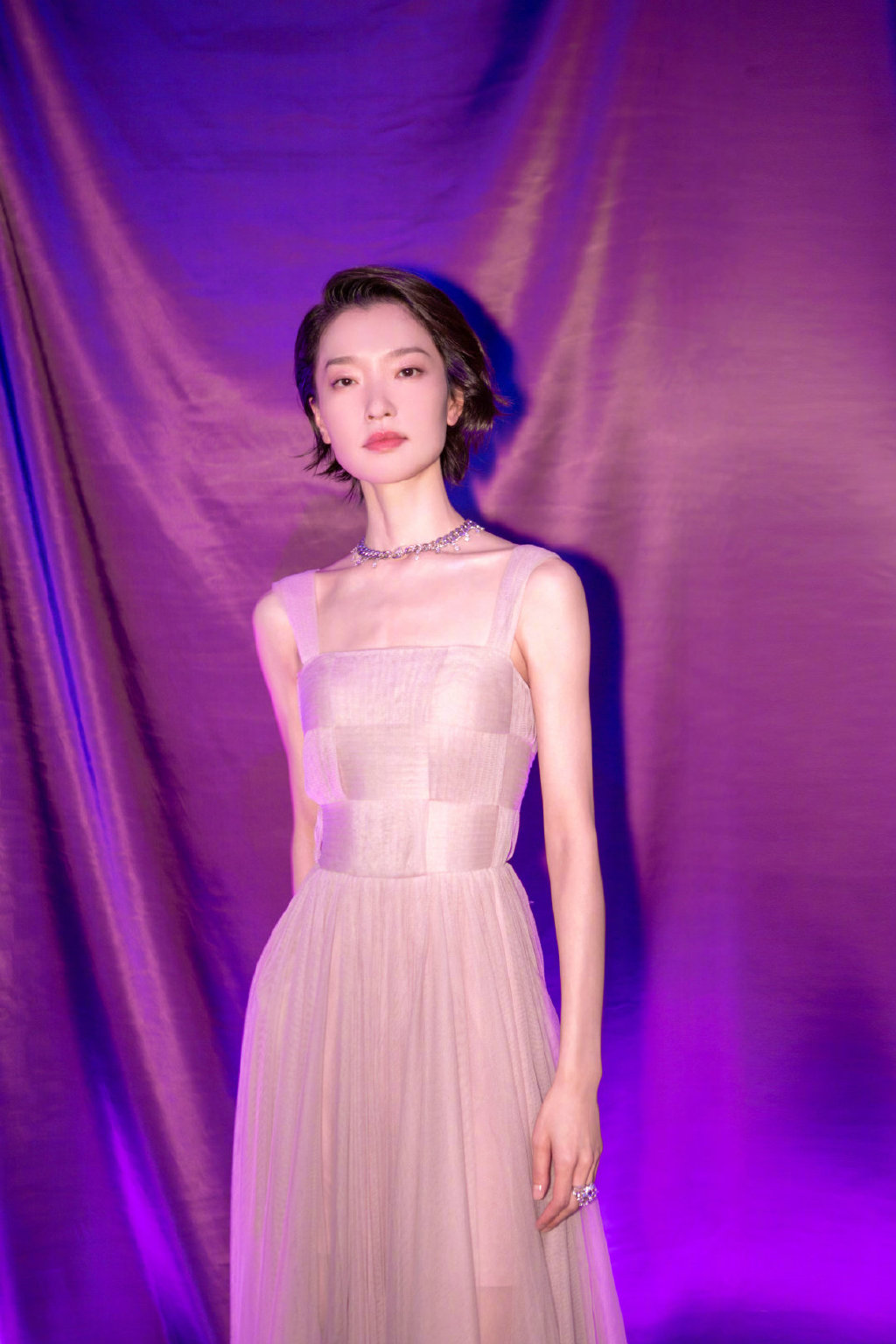 杜鹃淡然优雅礼服写真图片29