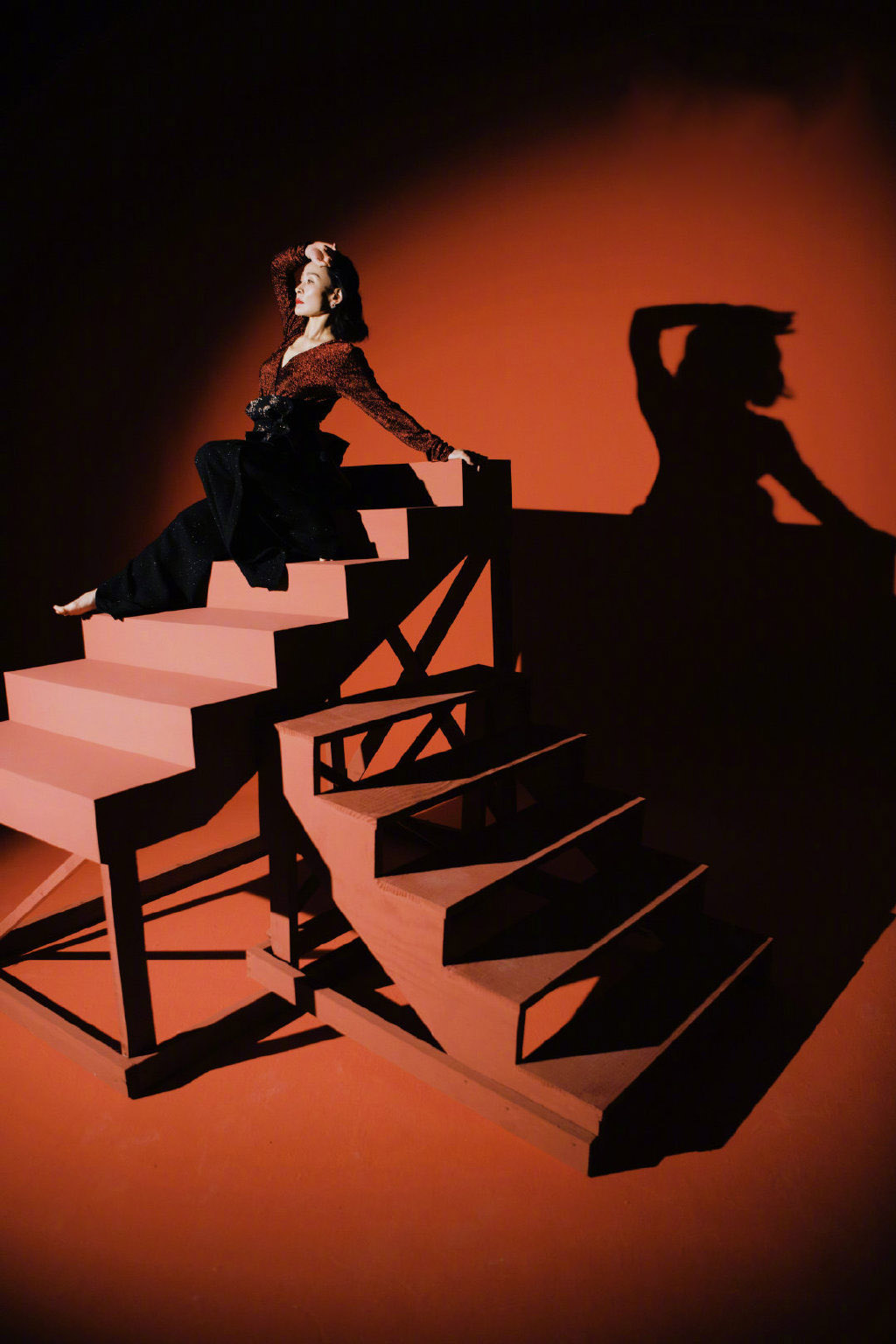 陈冲沉稳大气杂志写真图片36