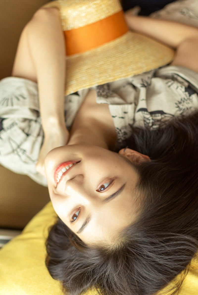 田依桐休闲文艺写真图片19