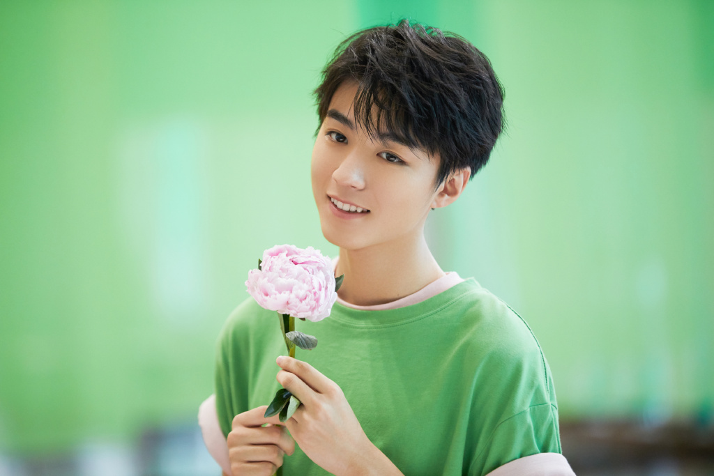 王俊凯清爽俊朗写真图片56