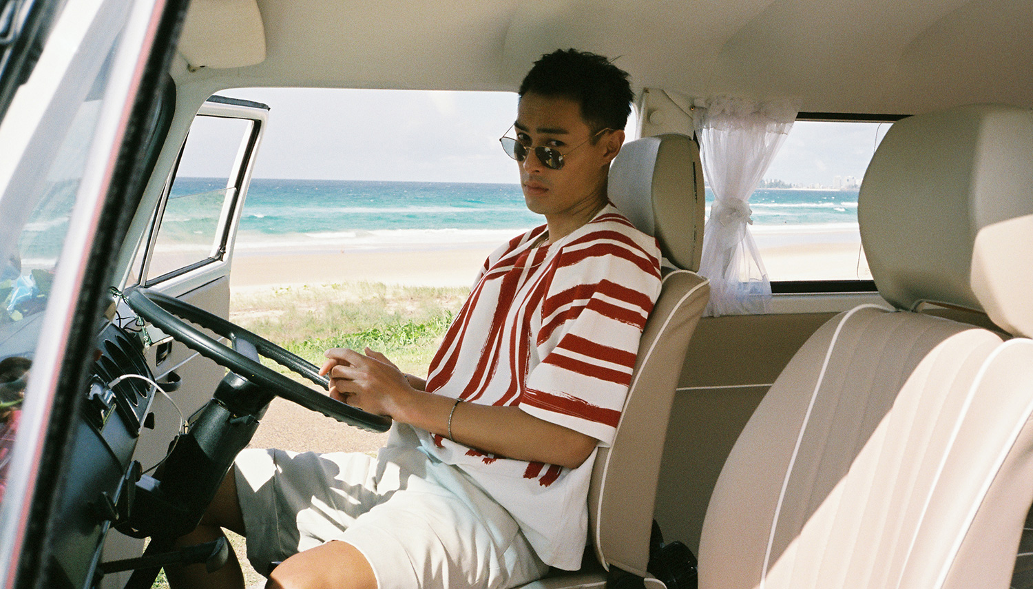 杨佑宁环保概念帅气生日写真图片99