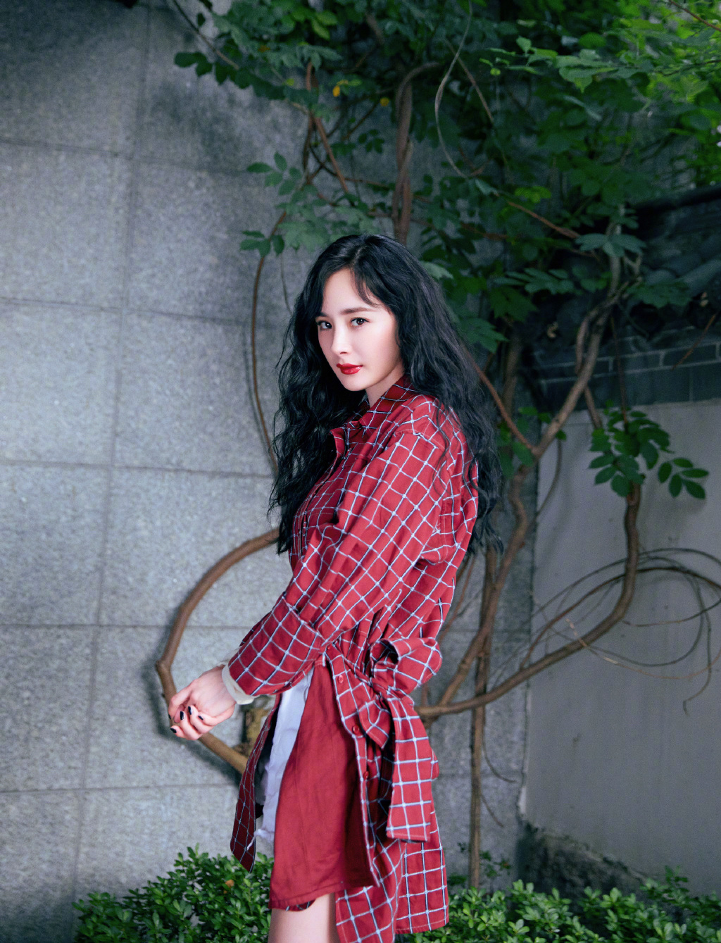 杨幂中国达人秀性感写真图片49