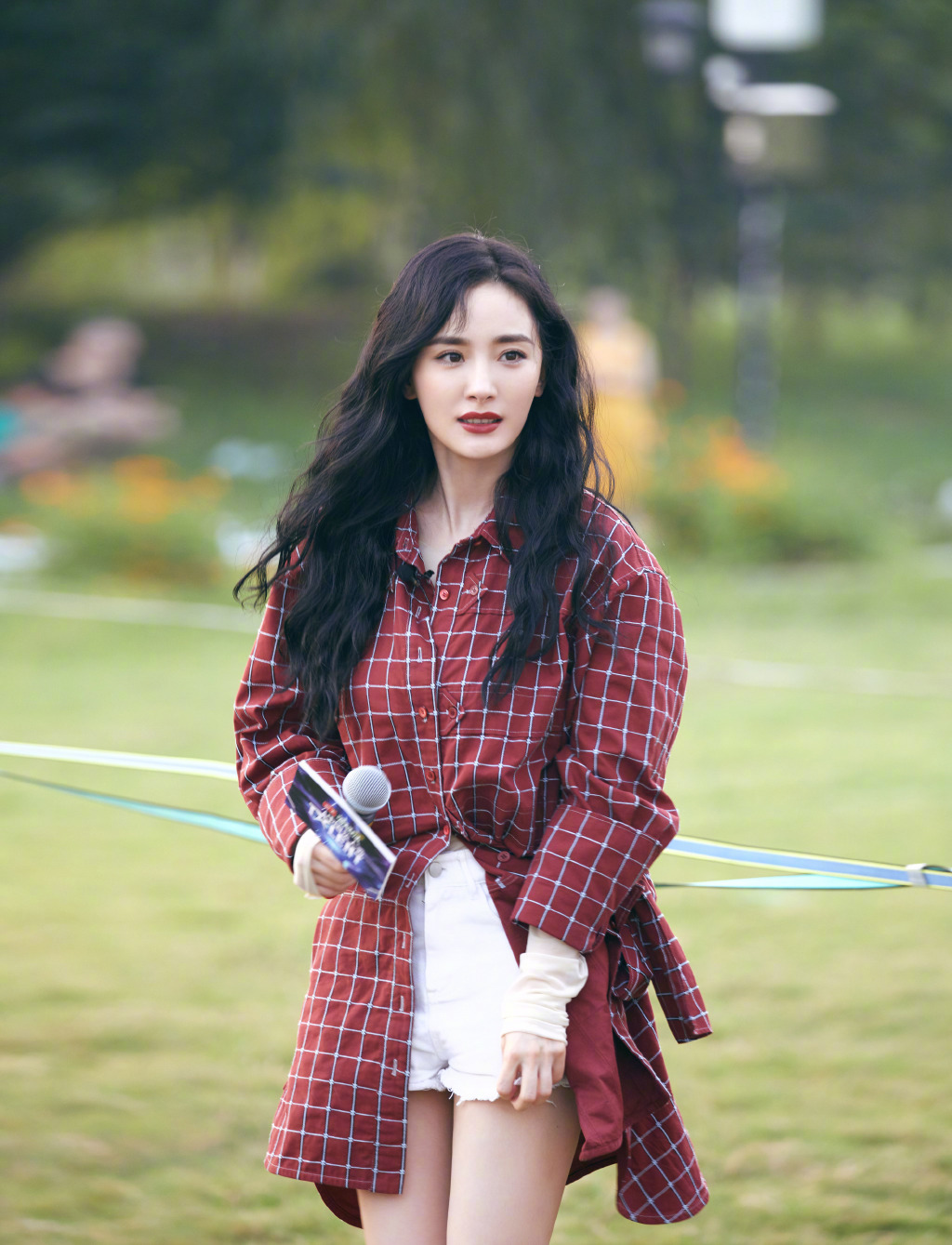 杨幂中国达人秀性感写真图片89