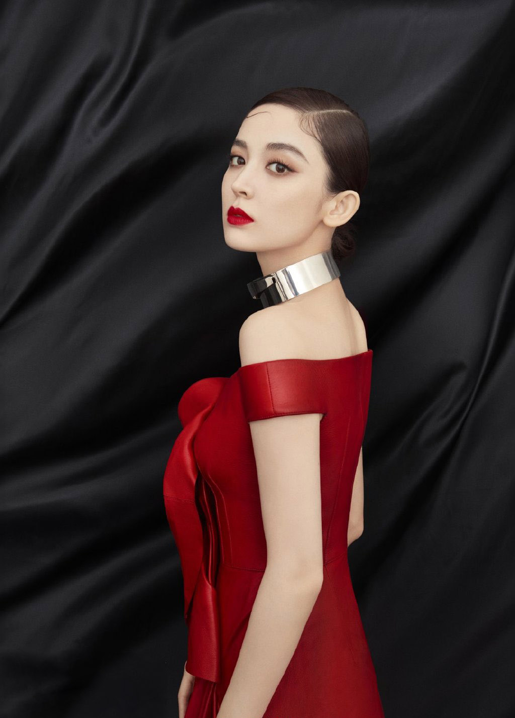 娜扎红礼服性感大片写真图片,古力娜扎图片-第6图