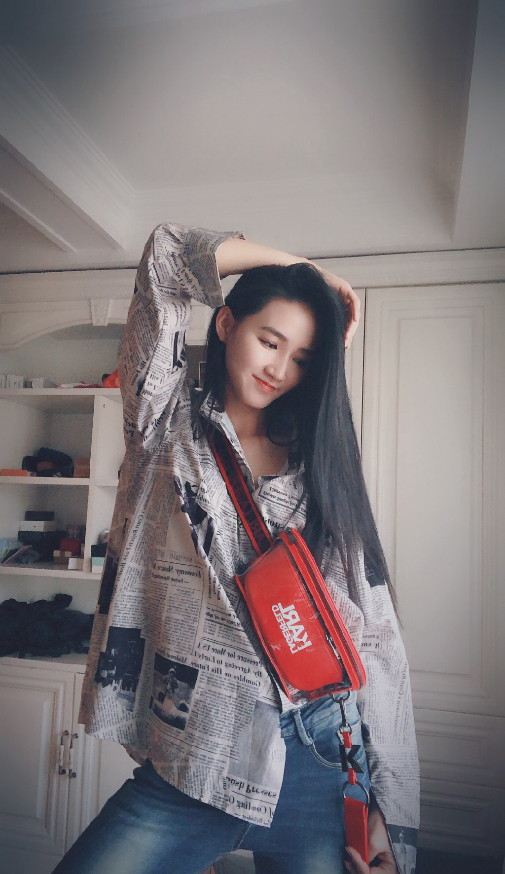 周开开甜美性感生活照图片77