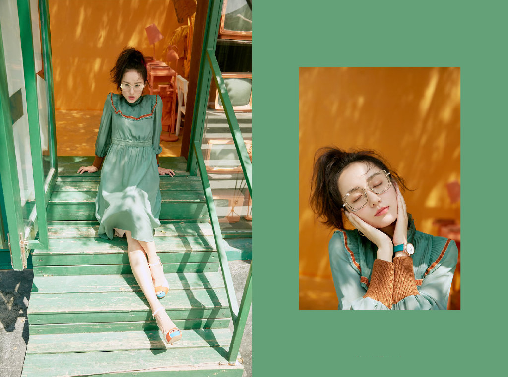 简介:吕一优雅干练写真图片,分享一组吕一图片给大家,图中的明星图片