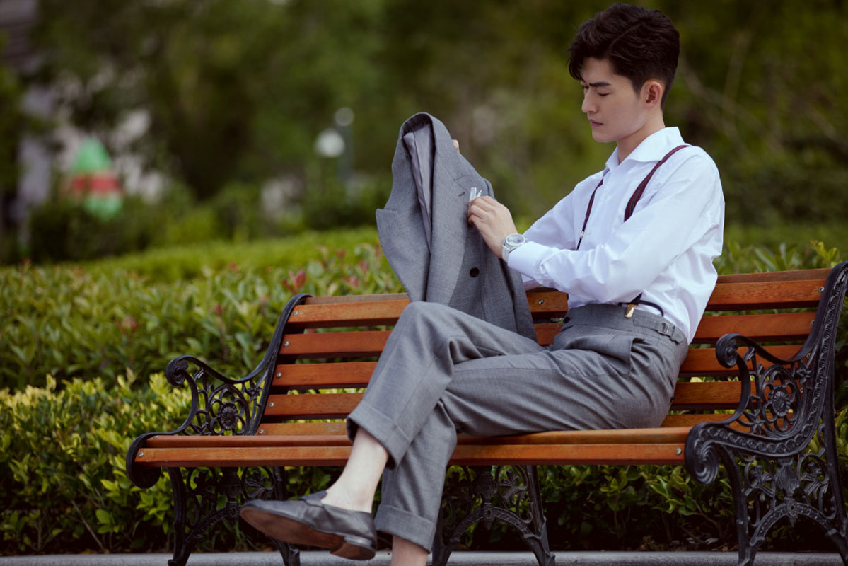 西装写真图片,分享一组张翰图片给大家,图中的明星图片壁纸会点缀你的