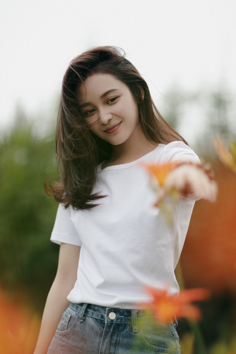 王一菲清新养眼写真图片17