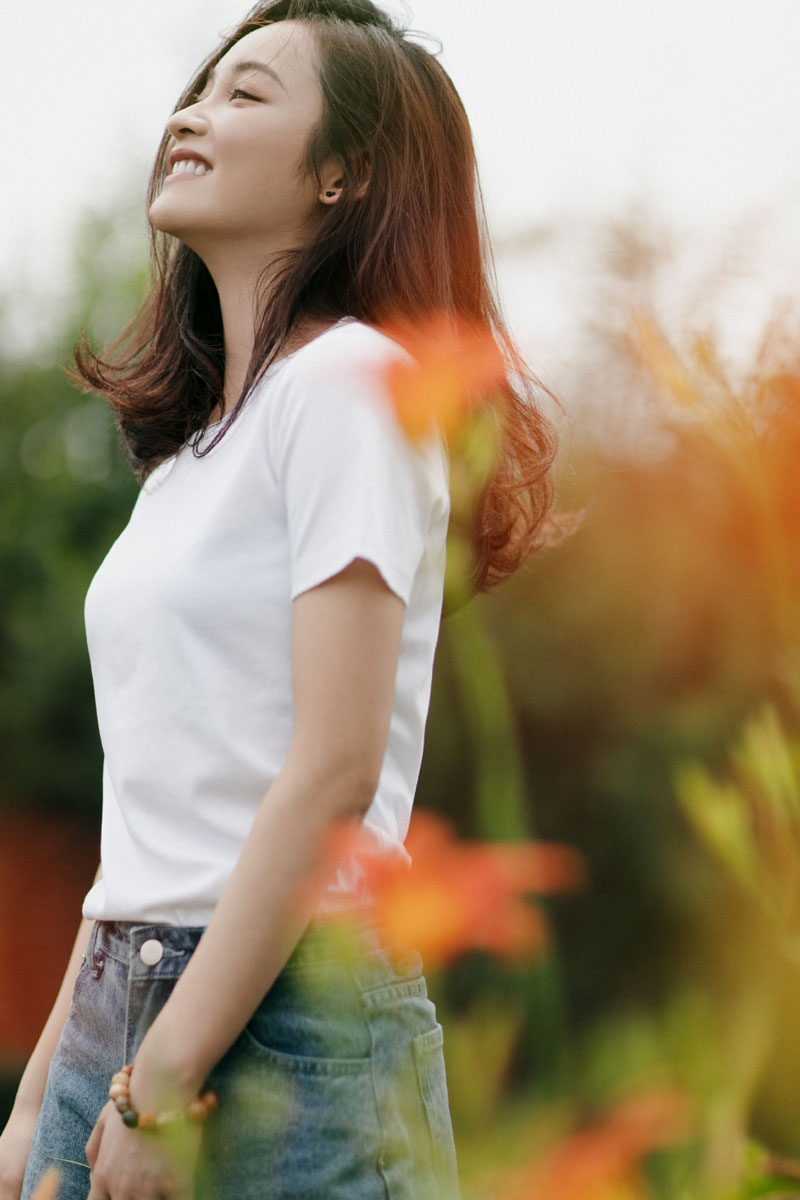 王一菲清新养眼写真图片57