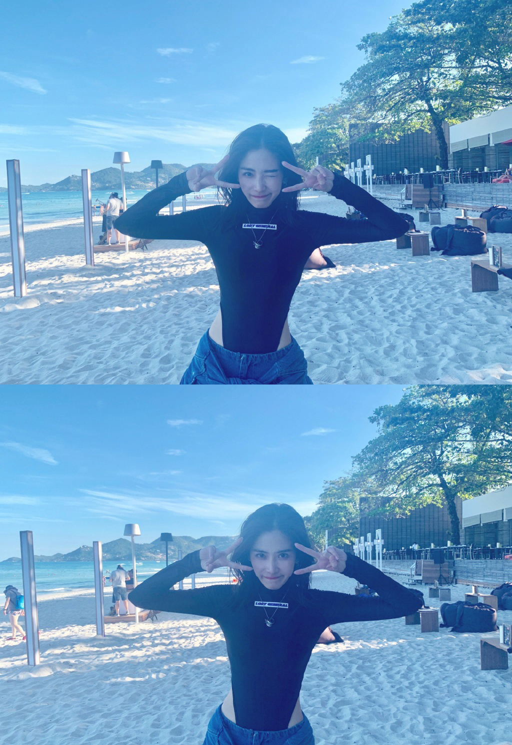 刘美彤性感优雅写真图片67