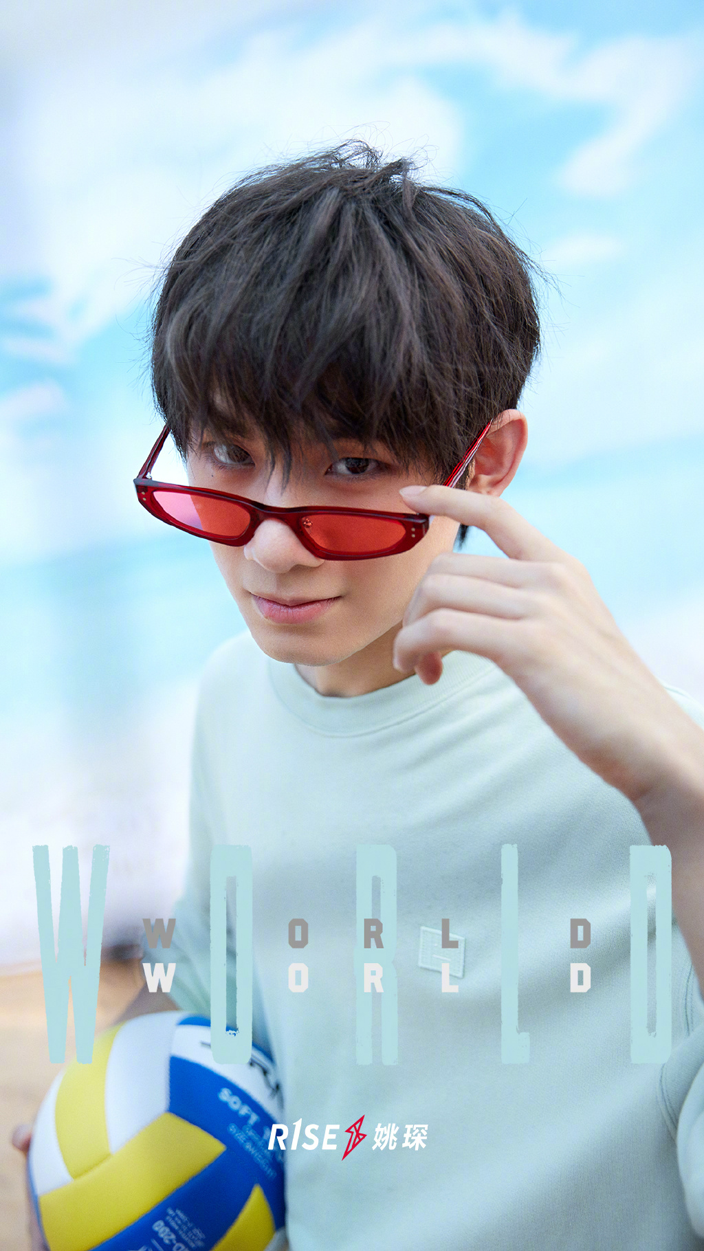 r1se夏日撞色清新帅气写真图片,r1se图片-第5图