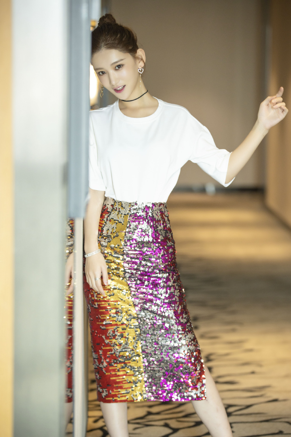 李沐宸甜美优雅写真图片49