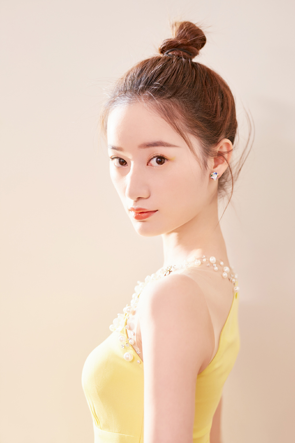 郭晓婷仙气长裙写真图片46