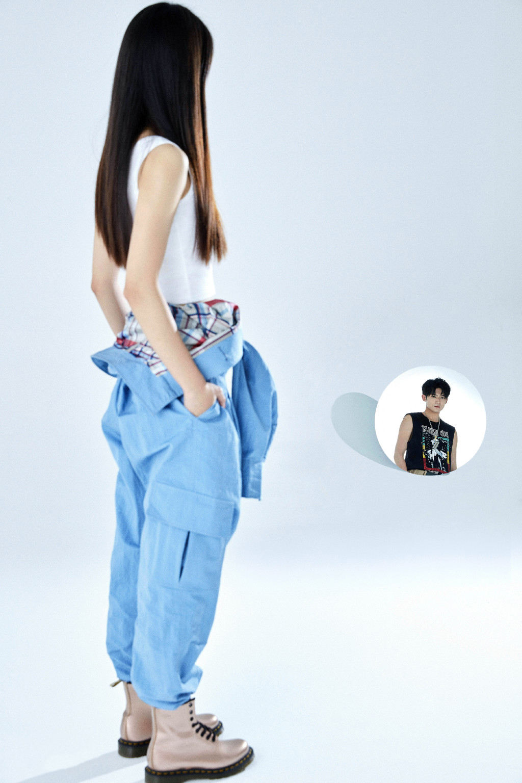 佟梦实毛晓慧时尚合体写真图片69