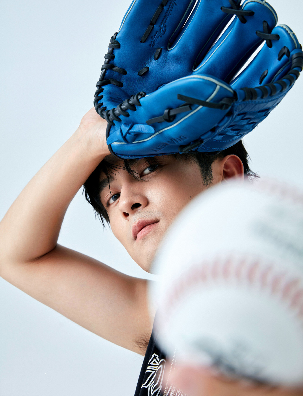 佟梦实毛晓慧时尚合体写真图片89