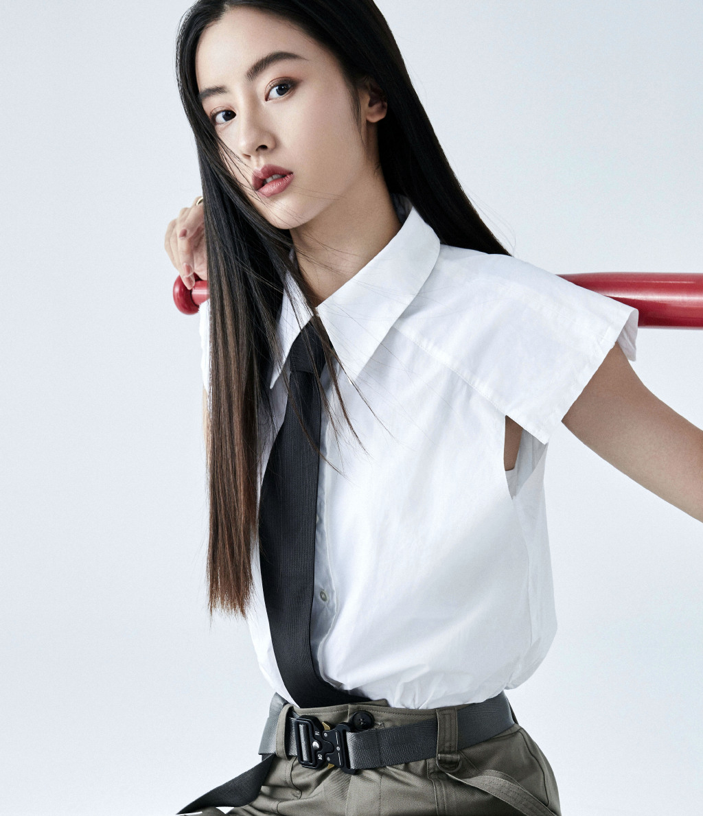 佟梦实毛晓慧时尚合体写真图片99