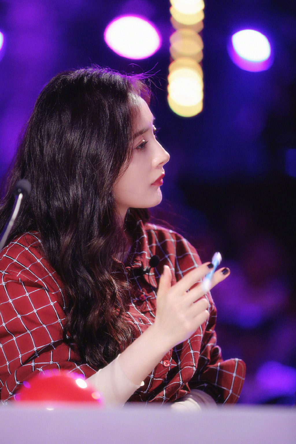 杨幂中国达人秀甜酷剧照图片46