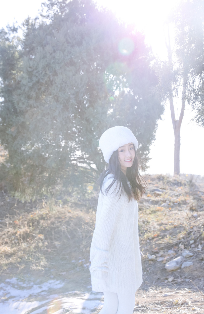 吴佳怡甜美俏皮冬日写真图片79