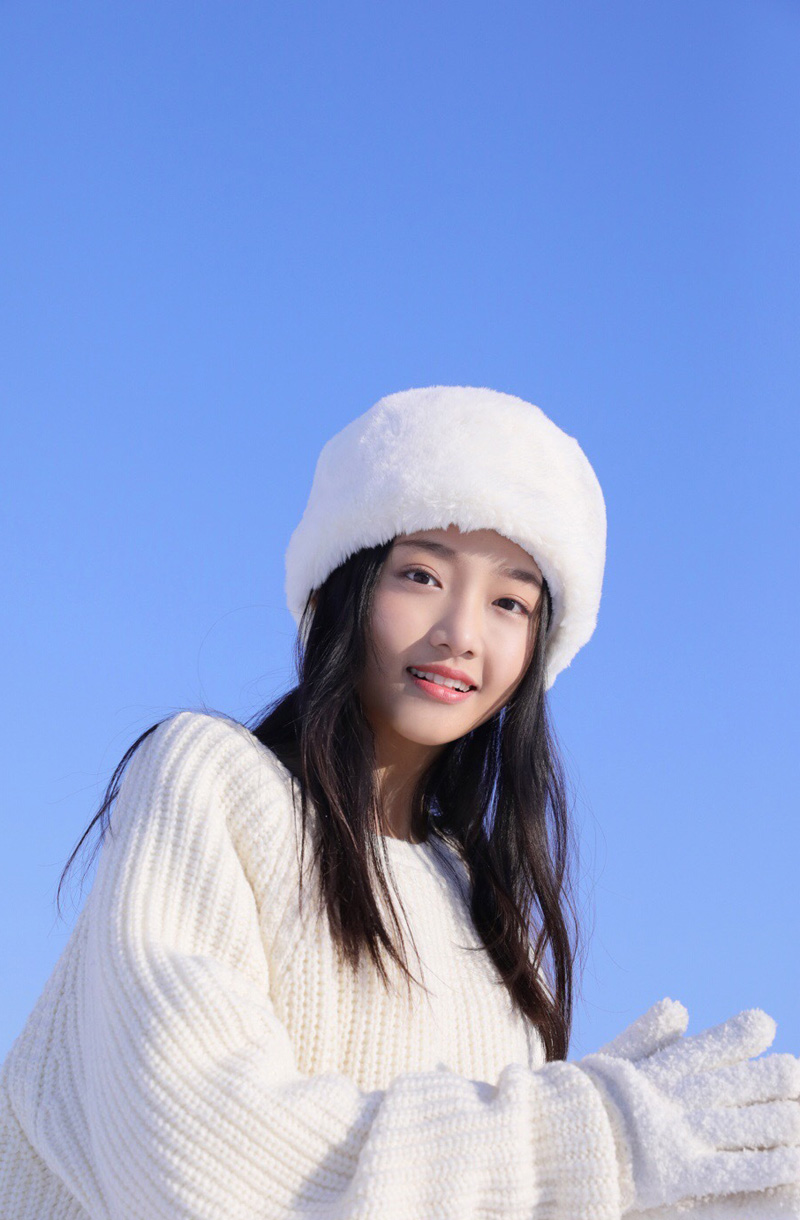 吴佳怡甜美俏皮冬日写真图片89
