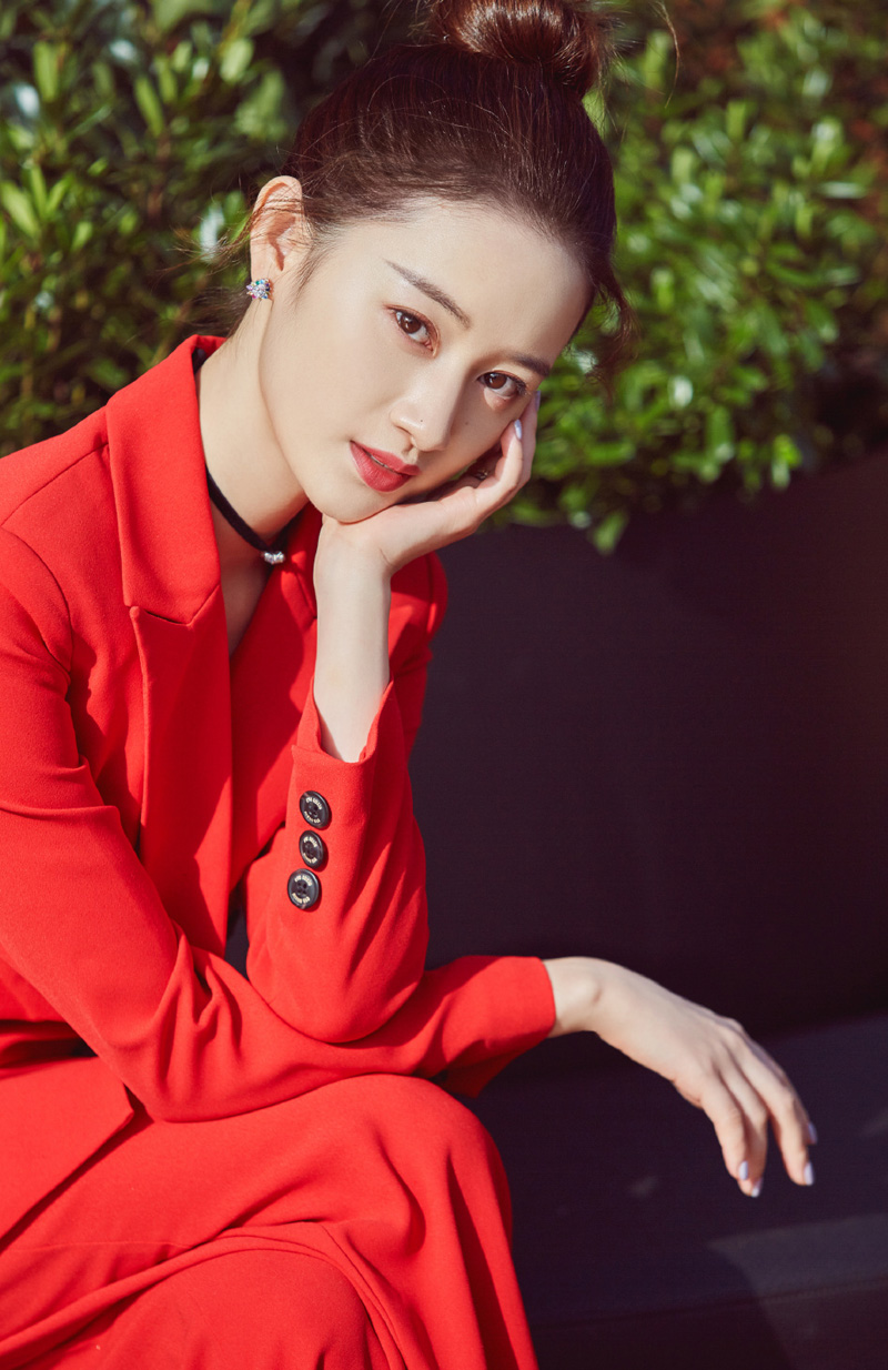 郭晓婷优雅干练活动照图片77