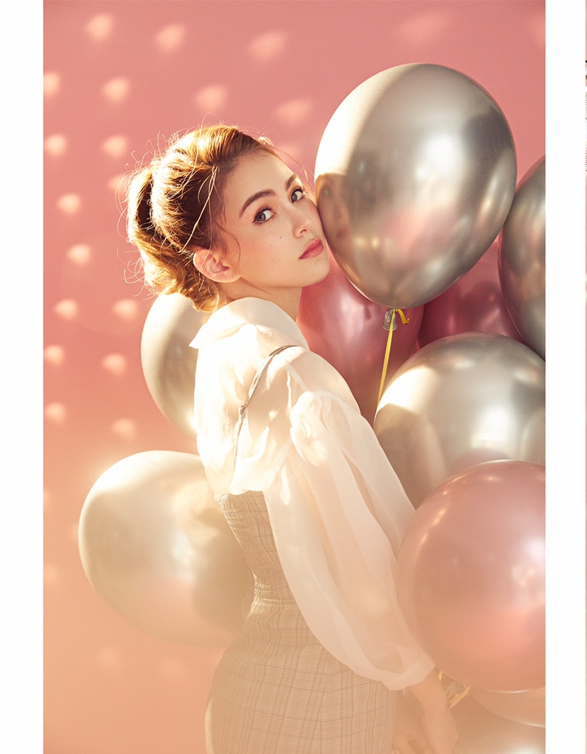 昆凌告白气球性感写真图片29
