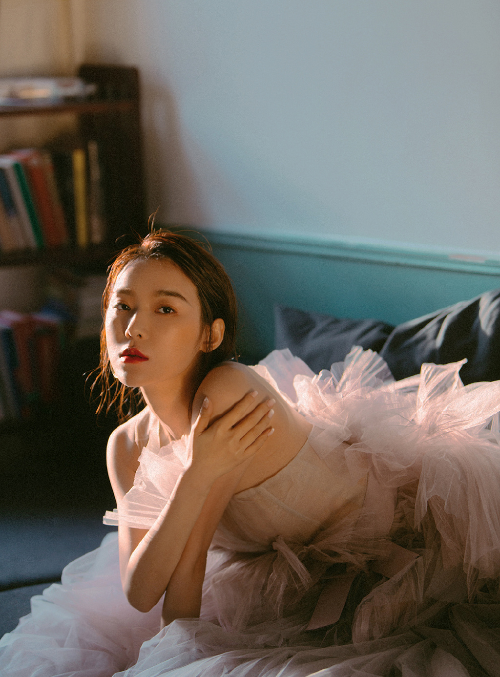 宁心甜美仙气写真图片13