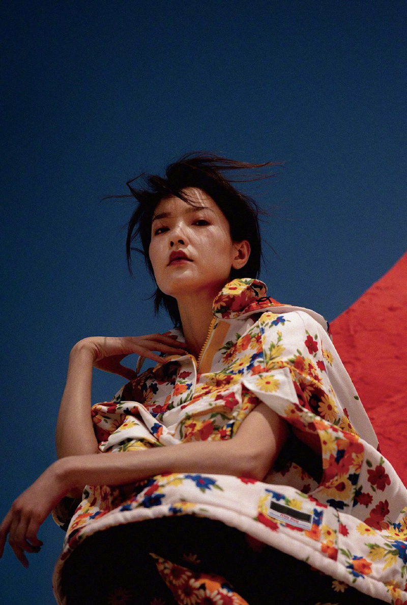 杜鹃冷艳魅力时尚写真大片69