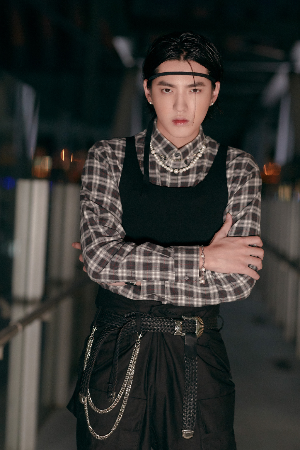 吴亦凡个性洒脱写真图片49