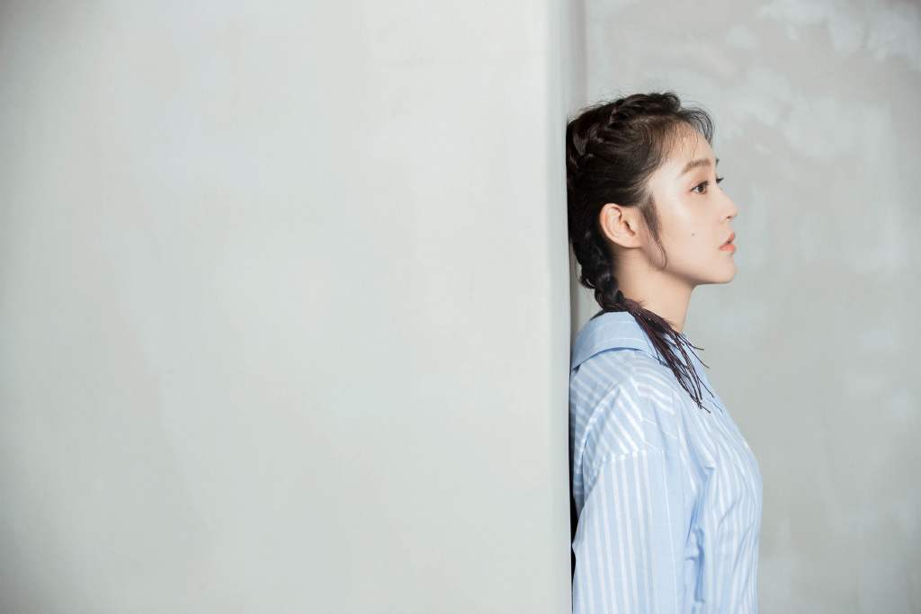 张佳宁清新甜美图片39