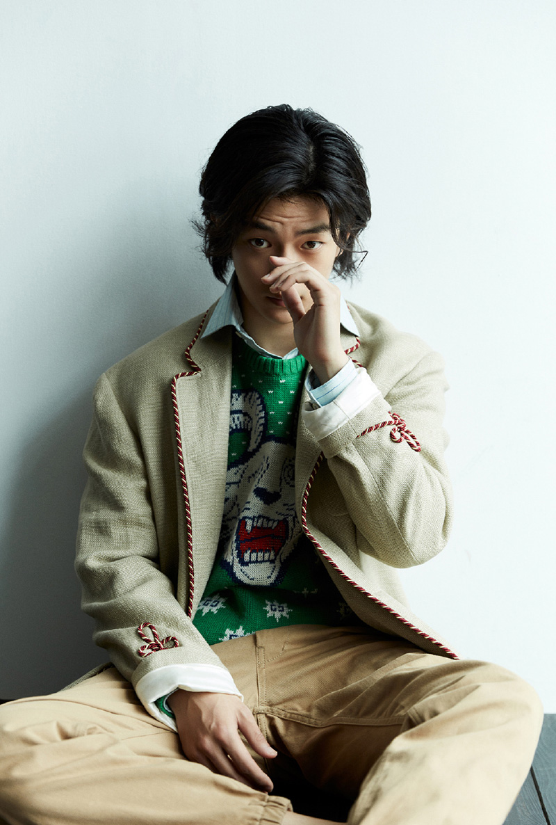 屈楚萧帅气不羁时尚写真大片39