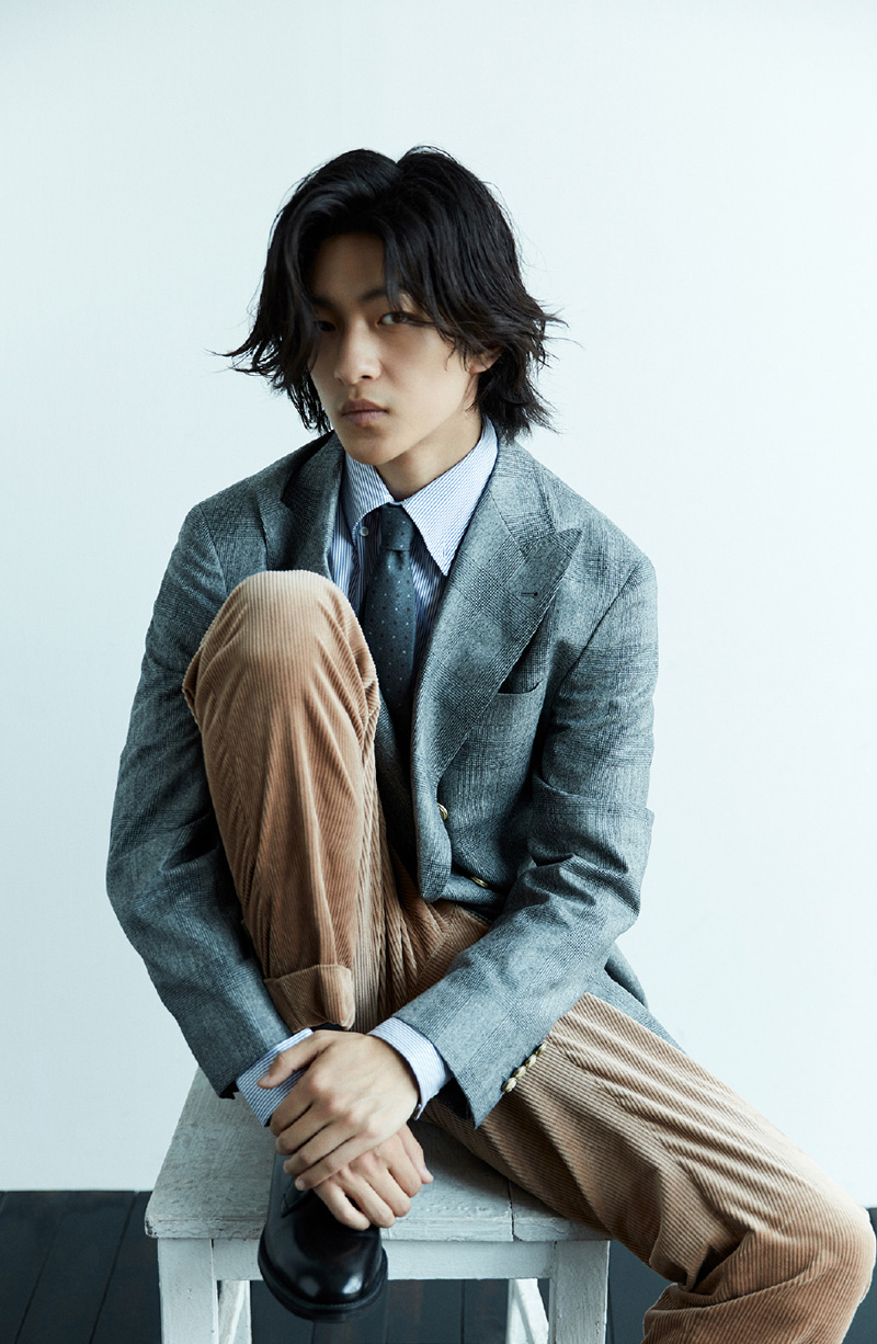 屈楚萧帅气不羁时尚写真大片69