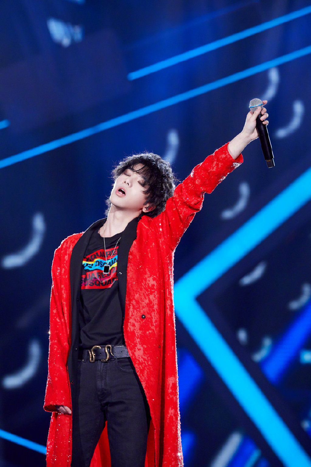 华晨宇极限挑战公益演唱会写真图片79