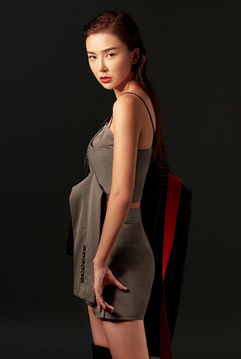 姚星彤时尚干练写真图片69