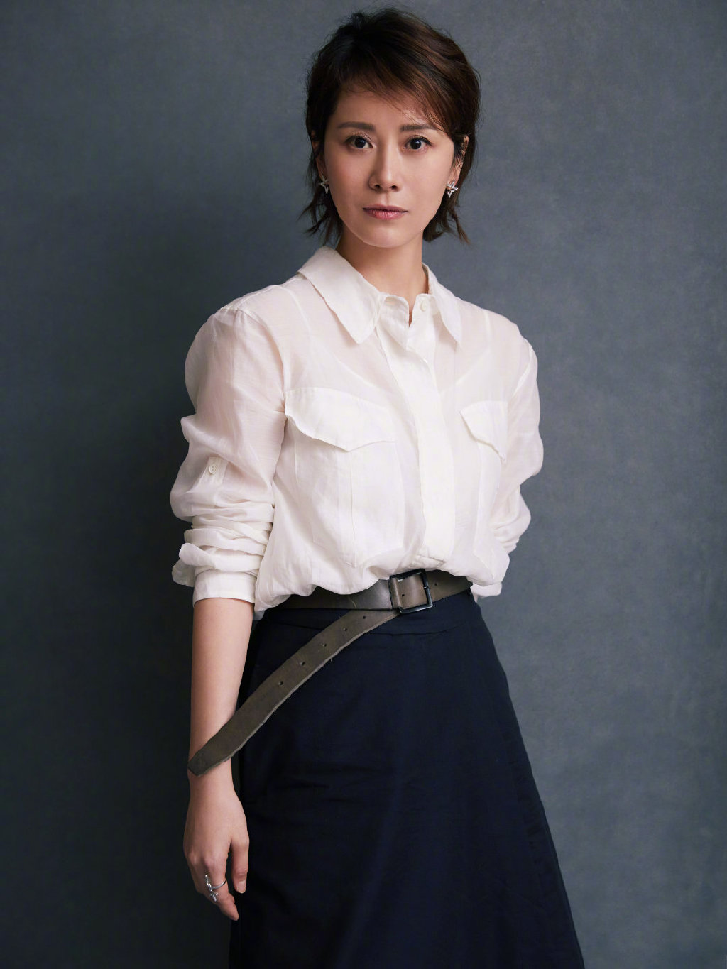 海清干练飒爽写真图片24