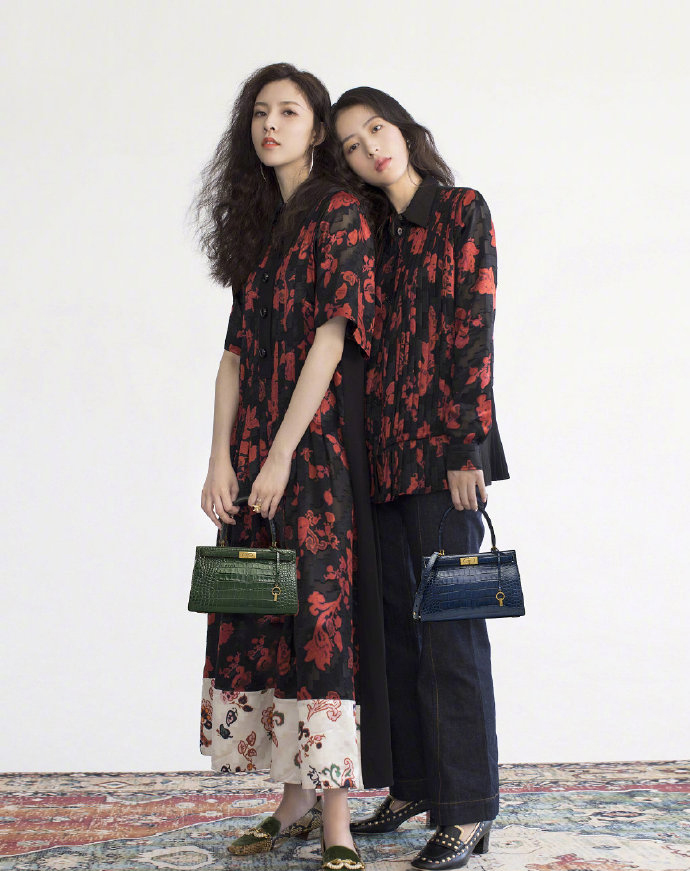 周雨彤宋妍霏合体时尚写真图片59