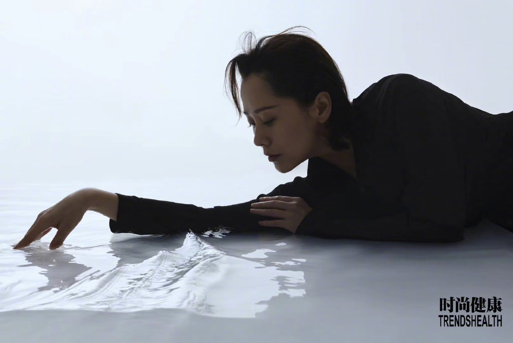 陶虹海清合体封面大片写真图片14