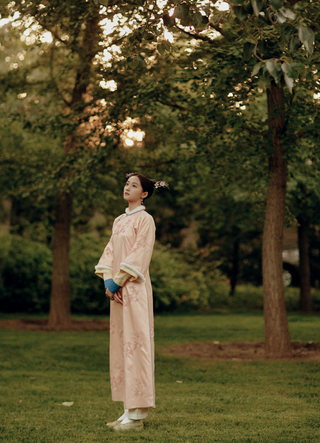 关晓彤遇见天坛唯美古装图片66